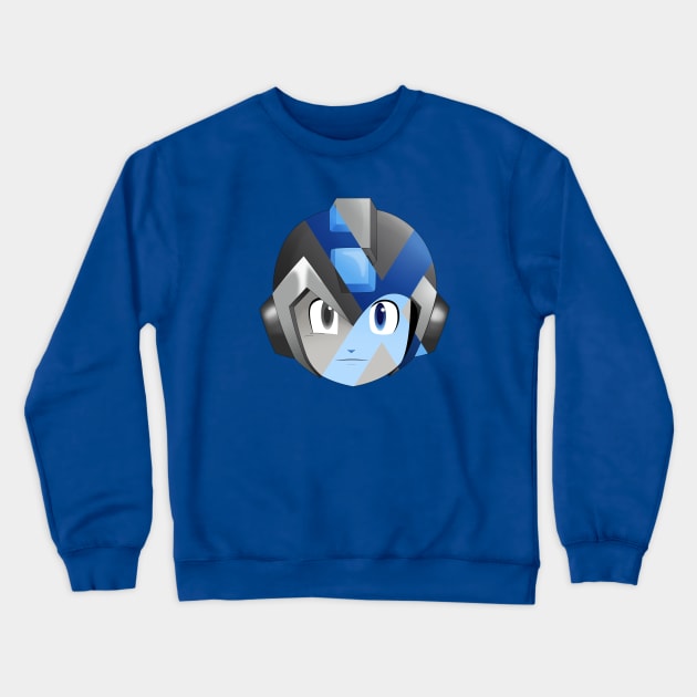 X-Megamen Crewneck Sweatshirt by GoldenLegend